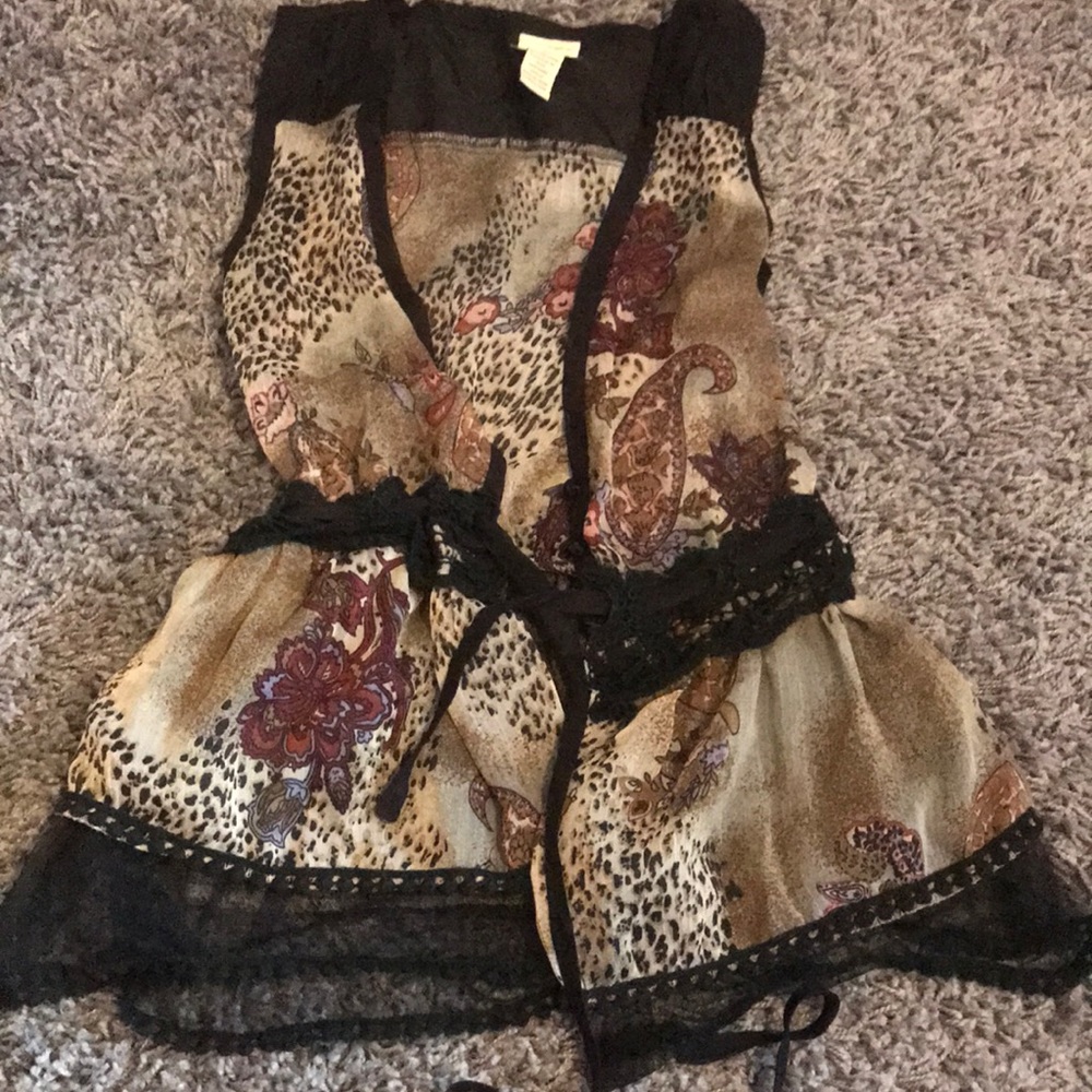 Buckle Vest